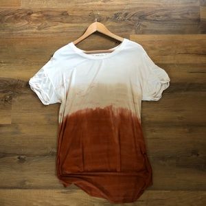 Moon & Sky water color tee